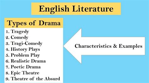 OF drama lis ECU .
